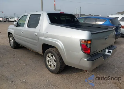 2006 Honda Ridgeline Rts из США, поврежденный, VIN 2HJYK16486H569014